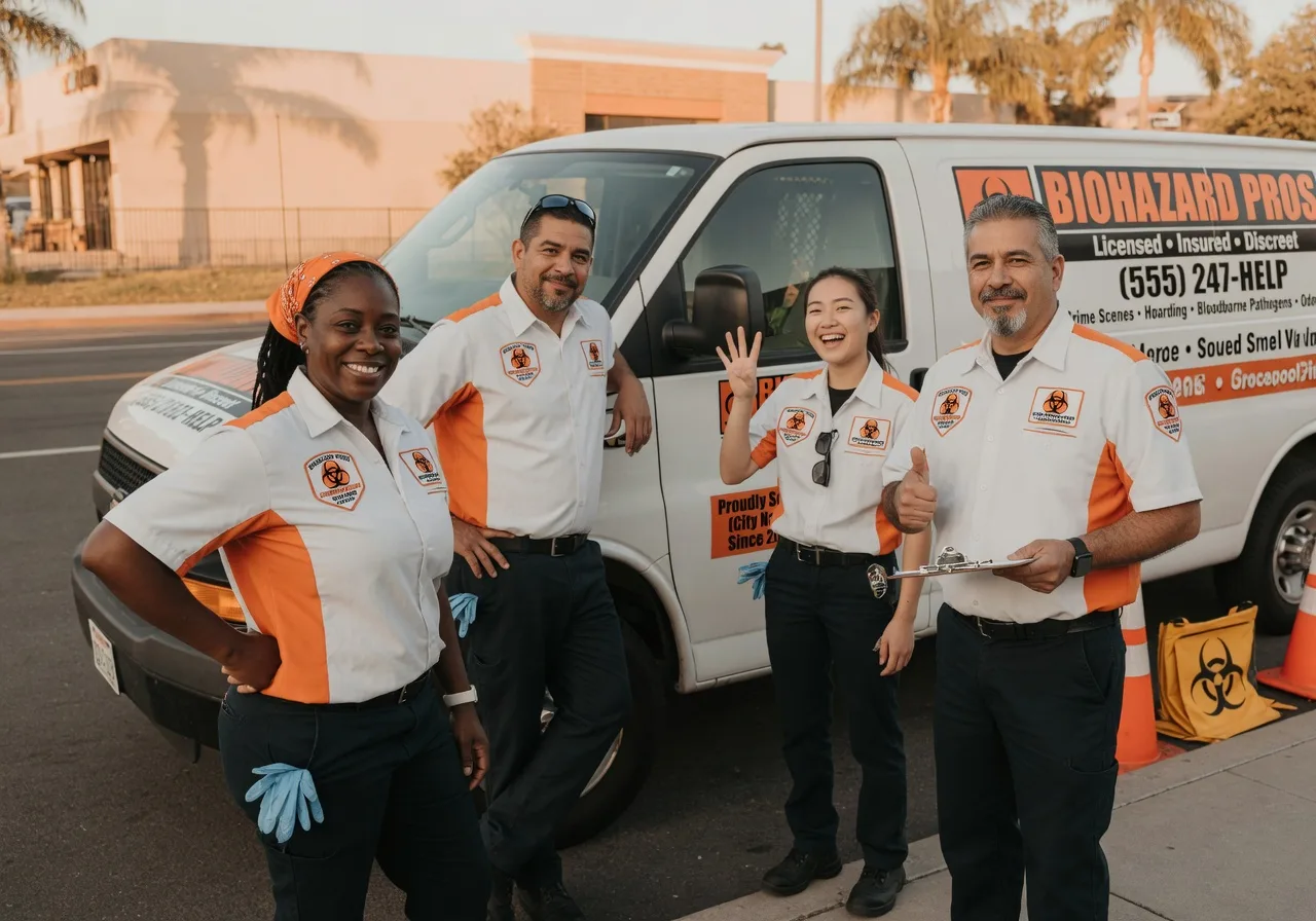 Biohazard Cleanup company in Syracuse, NE